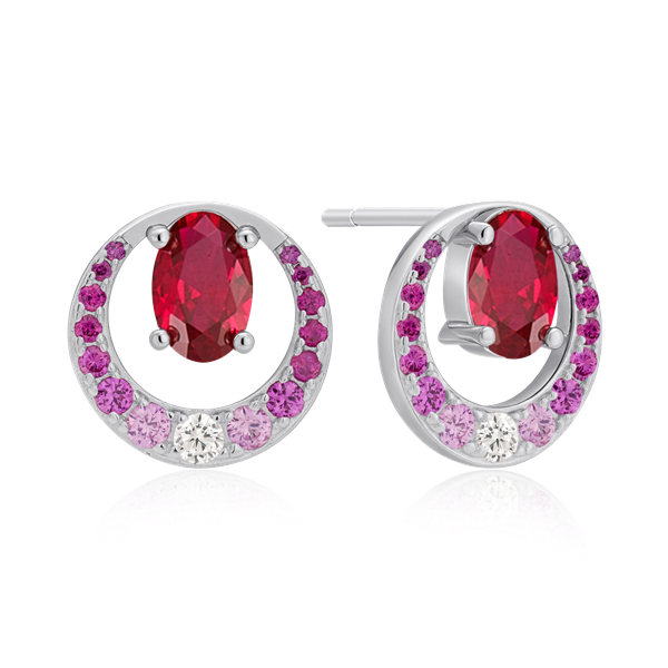 Støvring Design\'s Sølv ørestikker