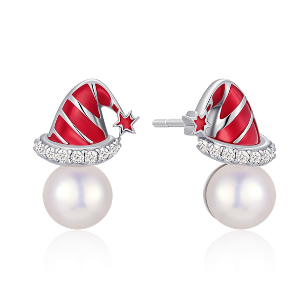 Støvring Design\'s Sølv ørestikker