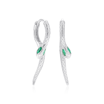 Støvring Design's Sølv ørestikker