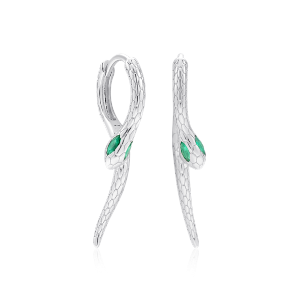 Støvring Design\'s Sølv ørestikker