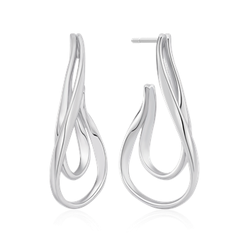 Støvring Design's Sølv ørestikker