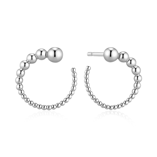 Støvring Design\'s Sølv ørestikker