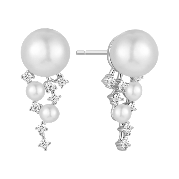 Støvring Design\'s Sølv ørestikker