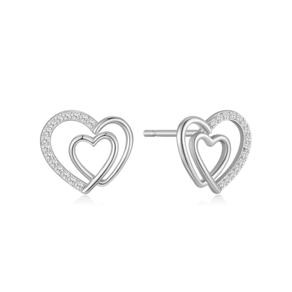 Støvring Design\'s Sølv ørestikker