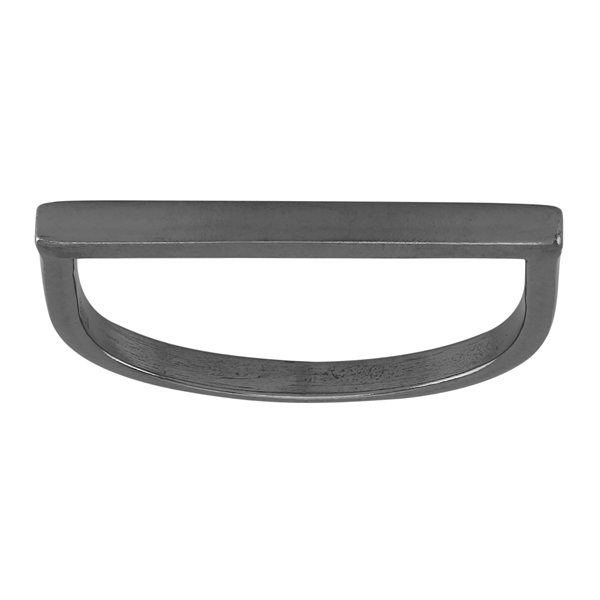 Nordahl\'s Oxyderet sølv ring stick 2mm bred* Str.50