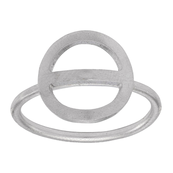 Nordahl's Rhd. sølv ring SHAPE52 Str.60