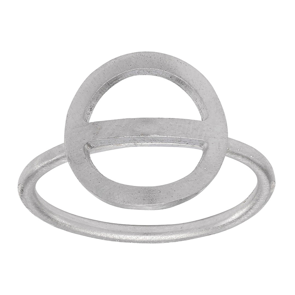 Nordahl\'s Rhd. sølv ring SHAPE52 Str.54