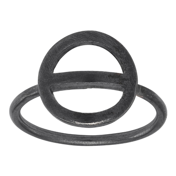 Nordahl's Ox. sølv ring SHAPE52 Str.60