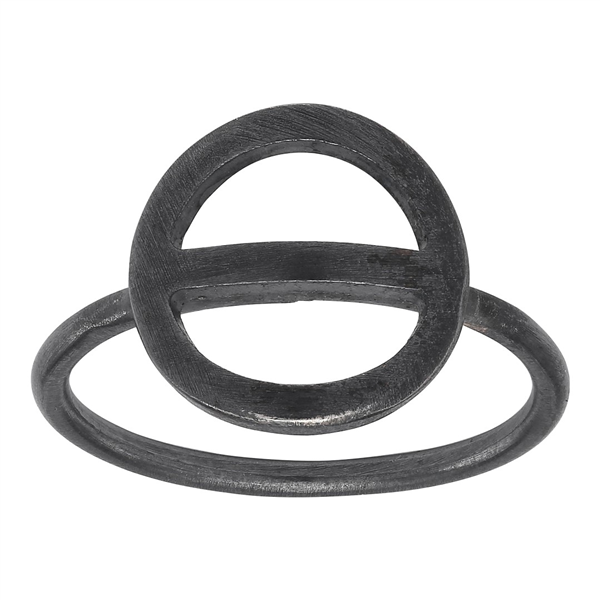 Nordahl\'s Ox. sølv ring SHAPE52 Str.48