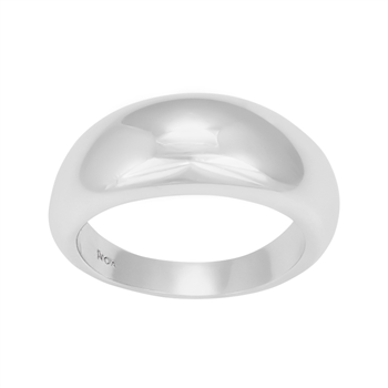 Nordahl's Rhd. sølv ring GRACE52 9mm Str.60