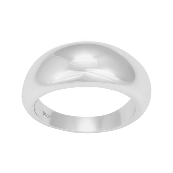 Nordahl\'s Rhd. sølv ring GRACE52 9mm Str.54