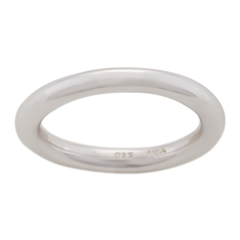 Nordahl's Rhd. sølv ring GRACE52 2,8mm Str.60