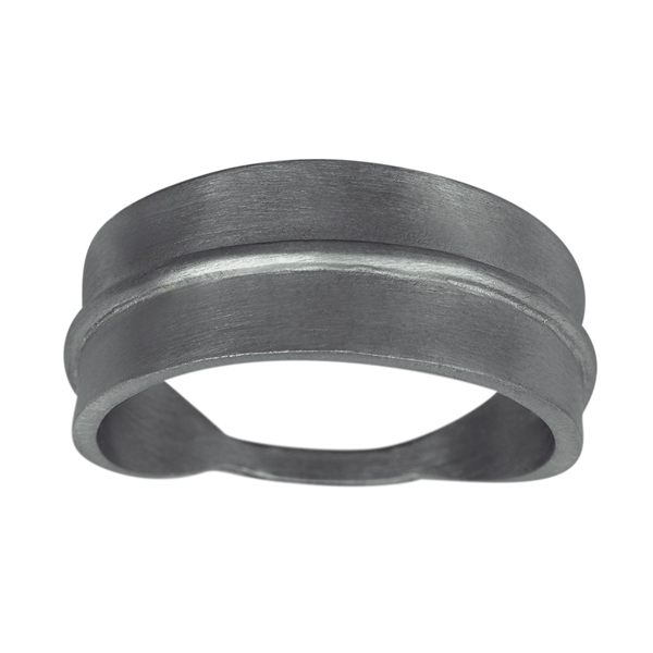 Nordahl\'s Ox. sølv ring FOLIUM52 9mm Str.60