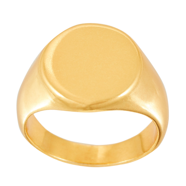 Nordahl\'s Forgyldt sølv ring GIFT52