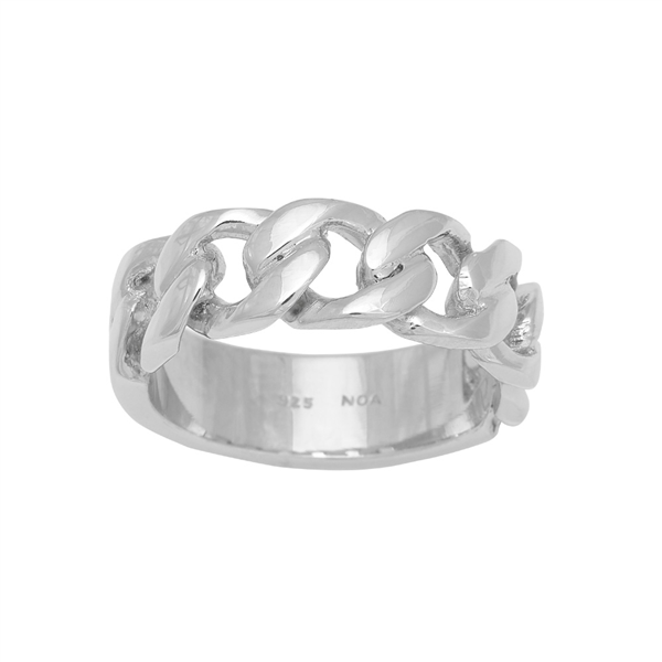 Nordahl\'s Rhod. sølvring PANZER52 7mm Str.54