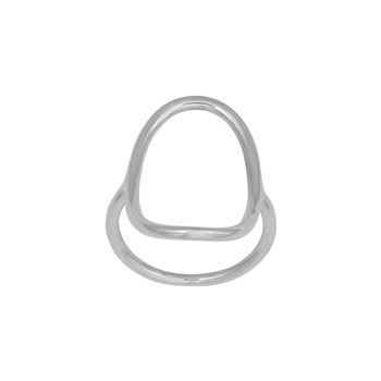 Nordahl's Rhd. sølv ring SOFT52 27mm Str.60