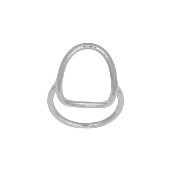 Nordahl\'s Rhd. sølv ring SOFT52 27mm Str.50