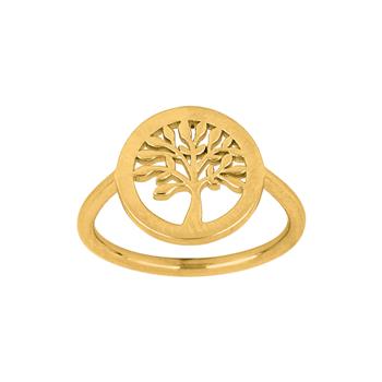 Nordahl's Forg. sølvring TREE52 11mm Str.60