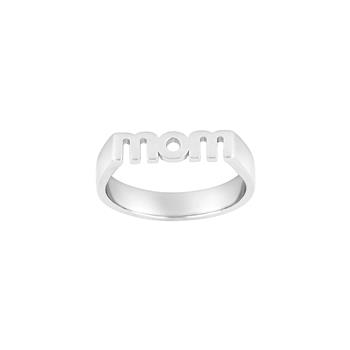 Nordahl's Rhod. sølvring STATEMENT52 4mm MOM Str.60