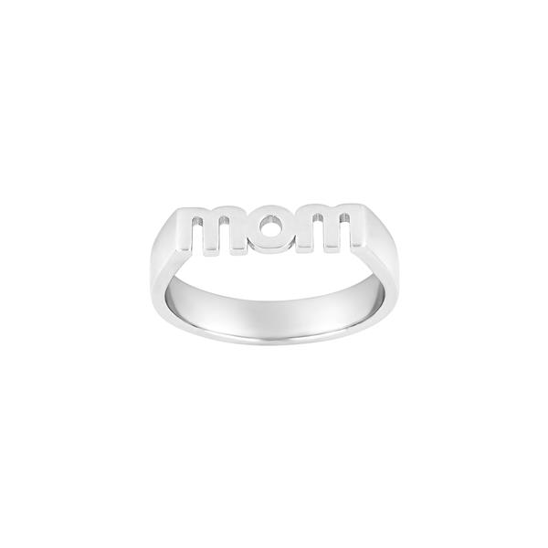 Nordahl\'s Rhod. sølvring STATEMENT52 4mm MOM Str.50