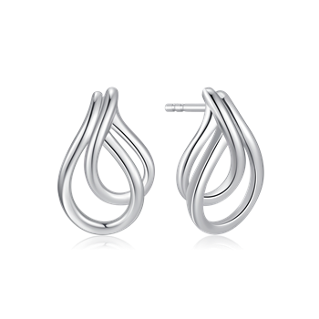 Støvring Design's Sølv ørestikker