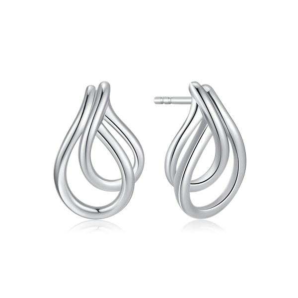 Støvring Design\'s Sølv ørestikker