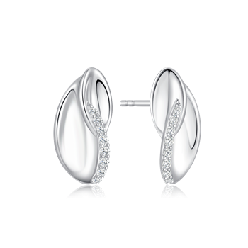 Støvring Design's Sølv ørestikker