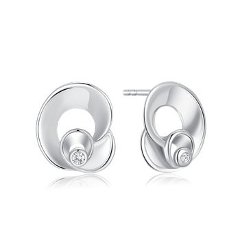 Støvring Design's Sølv ørestikker