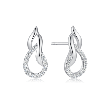 Støvring Design's Sølv ørestikker