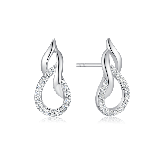 Støvring Design\'s Sølv ørestikker