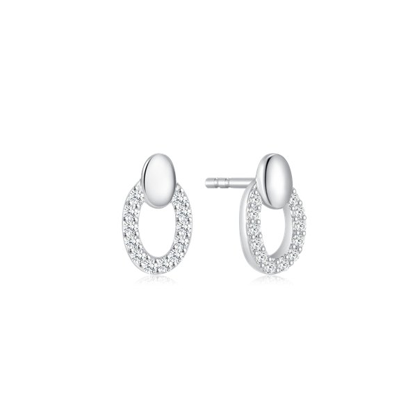 Støvring Design\'s Sølv ørestikker