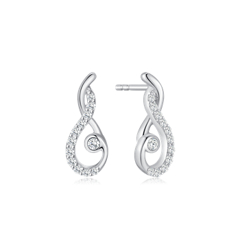 Støvring Design's Sølv ørestikker