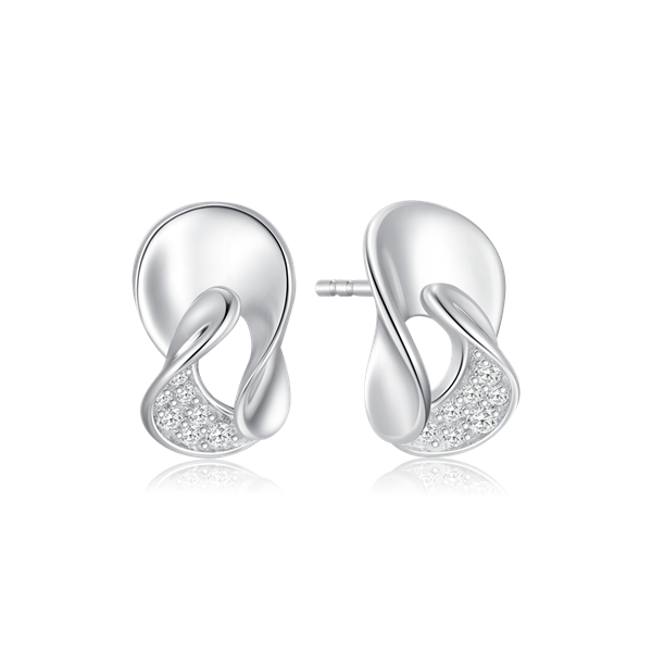 Støvring Design\'s Sølv ørestikker