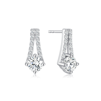 Støvring Design's Sølv ørestikker