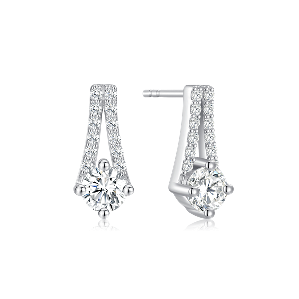 Støvring Design\'s Sølv ørestikker