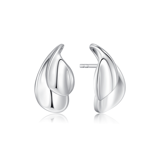 Støvring Design\'s Sølv ørestikker