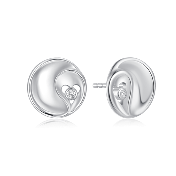 Støvring Design's Sølv ørestikker