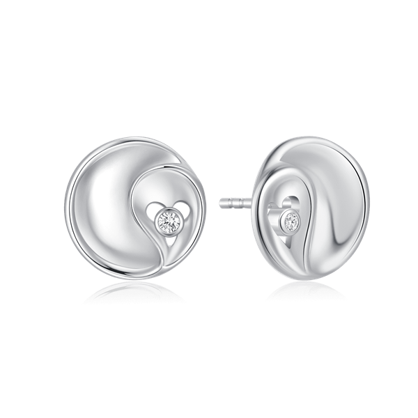 Støvring Design\'s Sølv ørestikker