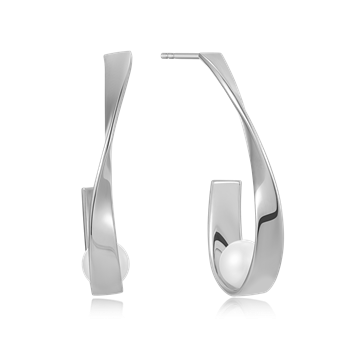 Støvring Design's Sølv ørestikker