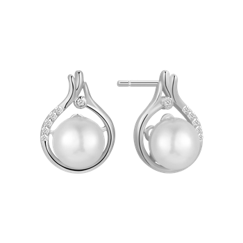 Støvring Design's Sølv ørestikker