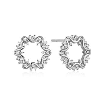 Støvring Design's Sølv ørestikker