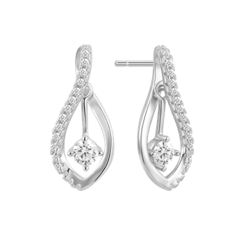 Støvring Design's Sølv ørestikker