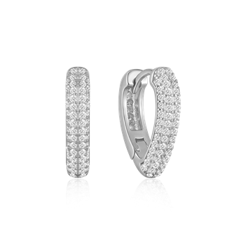 Støvring Design's Sølv creoler