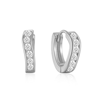 Støvring Design's Sølv creoler