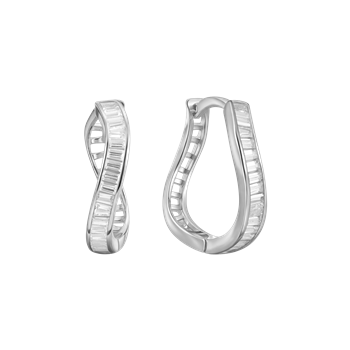 Støvring Design's Sølv creoler