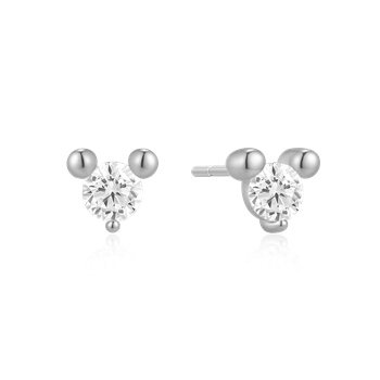 Støvring Design's Sølv ørestikker