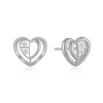 Støvring Design's Sølv ørestikker