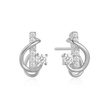 Støvring Design's Sølv ørestikker