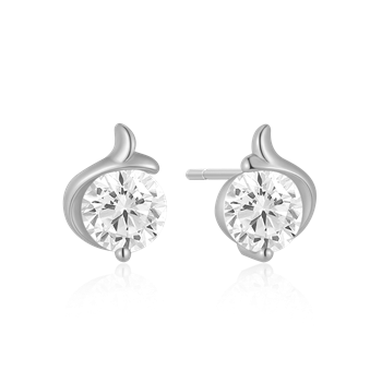 Støvring Design's Sølv ørestikker