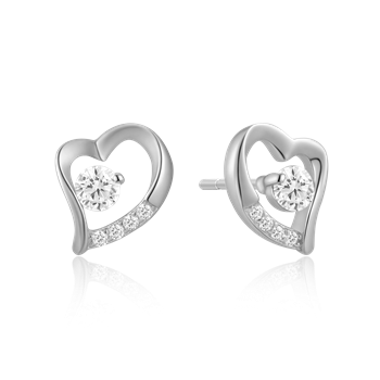 Støvring Design's Sølv ørestikker